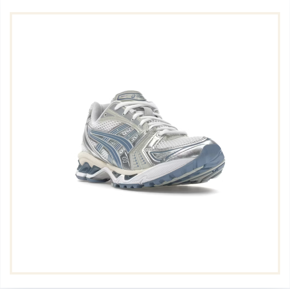 ASICS Gel-Kayano 14 White Light Navy