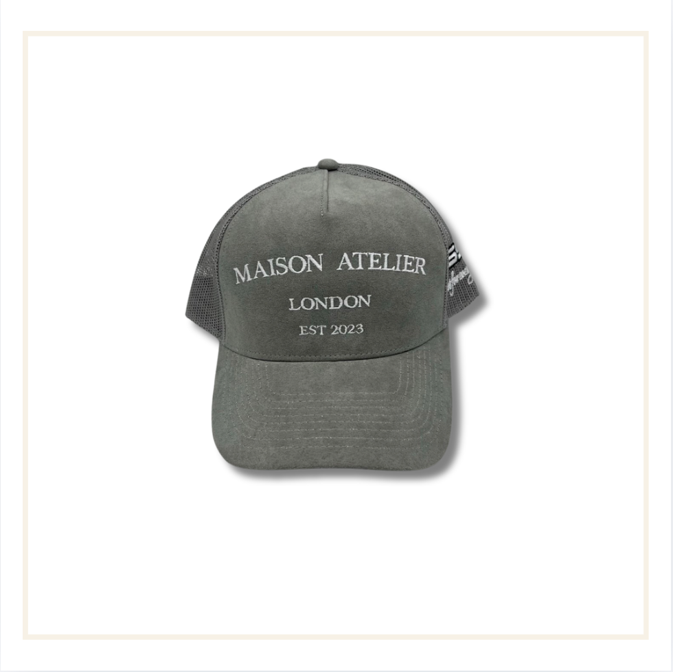 TSS Maison Atelier Trucker Cap Light Grey