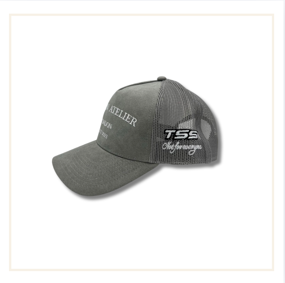 TSS Maison Atelier Trucker Cap Light Grey