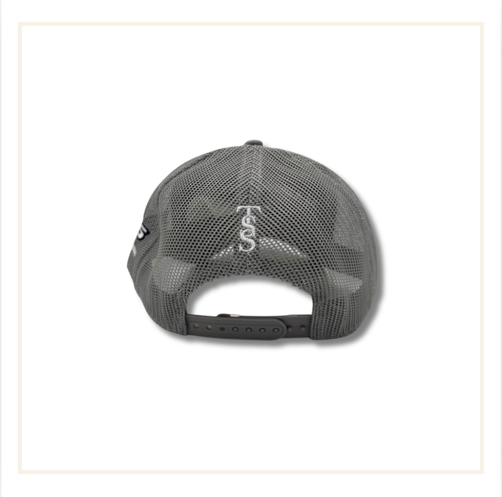 TSS Maison Atelier Trucker Cap Light Grey