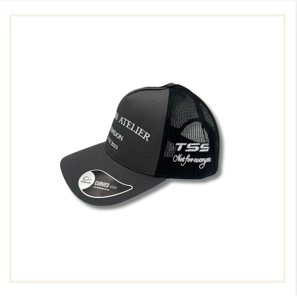 TSS Maison Atelier Trucker Cap Dark Grey