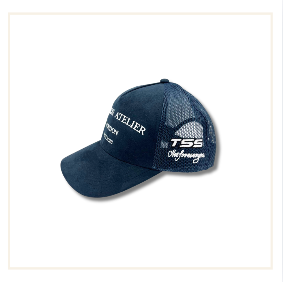 TSS Maison Atelier Trucker Cap Navy