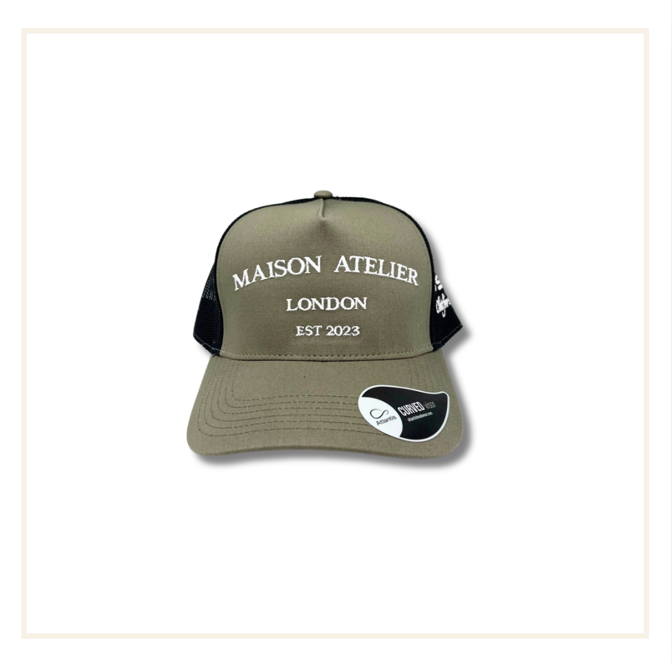 TSS Maison Atelier Trucker Cap Khaki