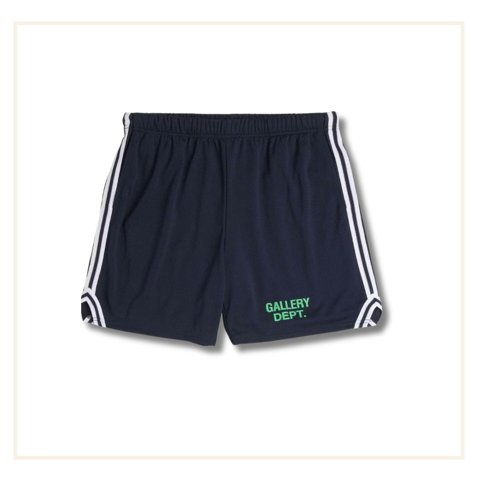 Gallery Dept. Venice Court Shorts Navy Blue