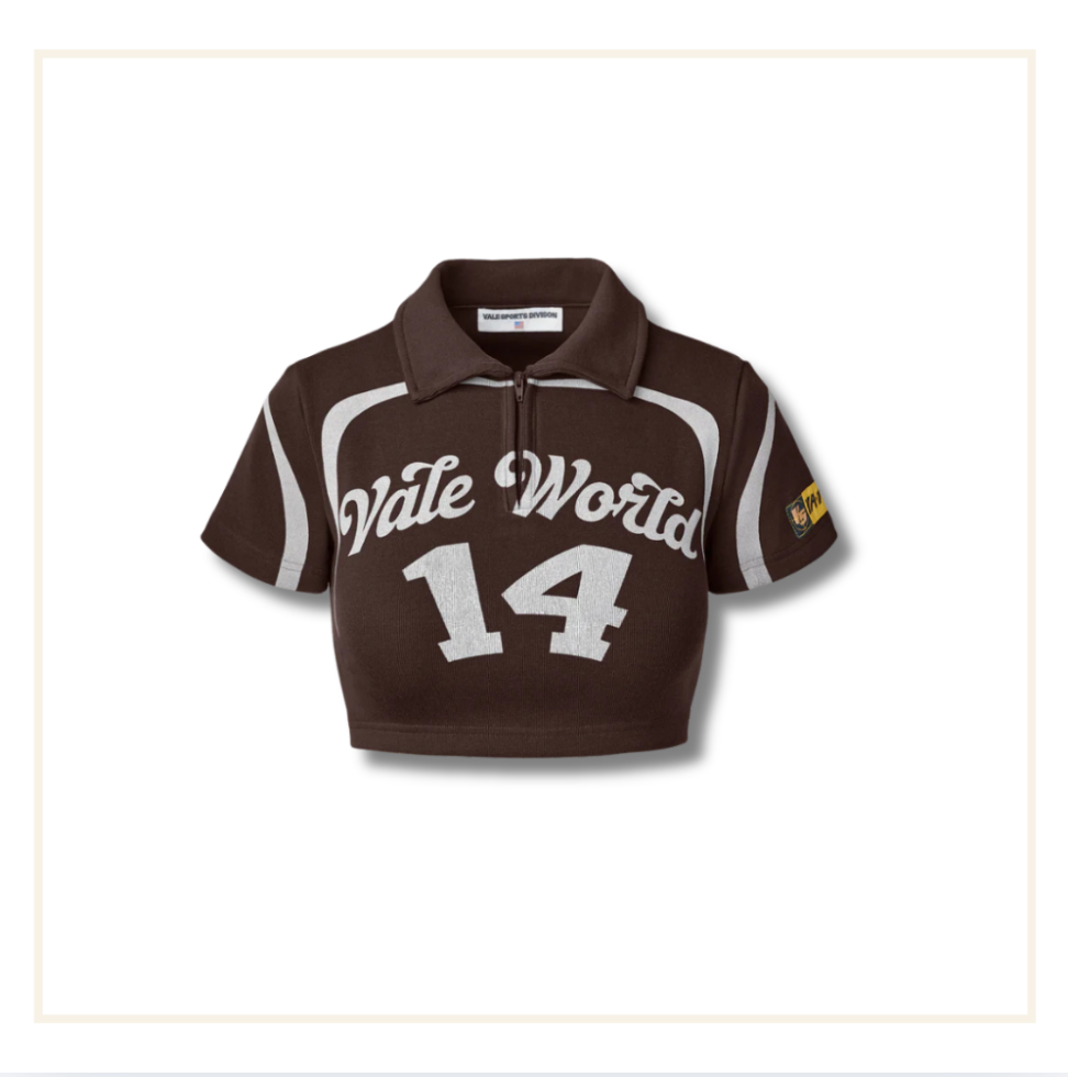 Vale Forever 007 Berlin Rugby Tee / Short Set Brown (Women's)