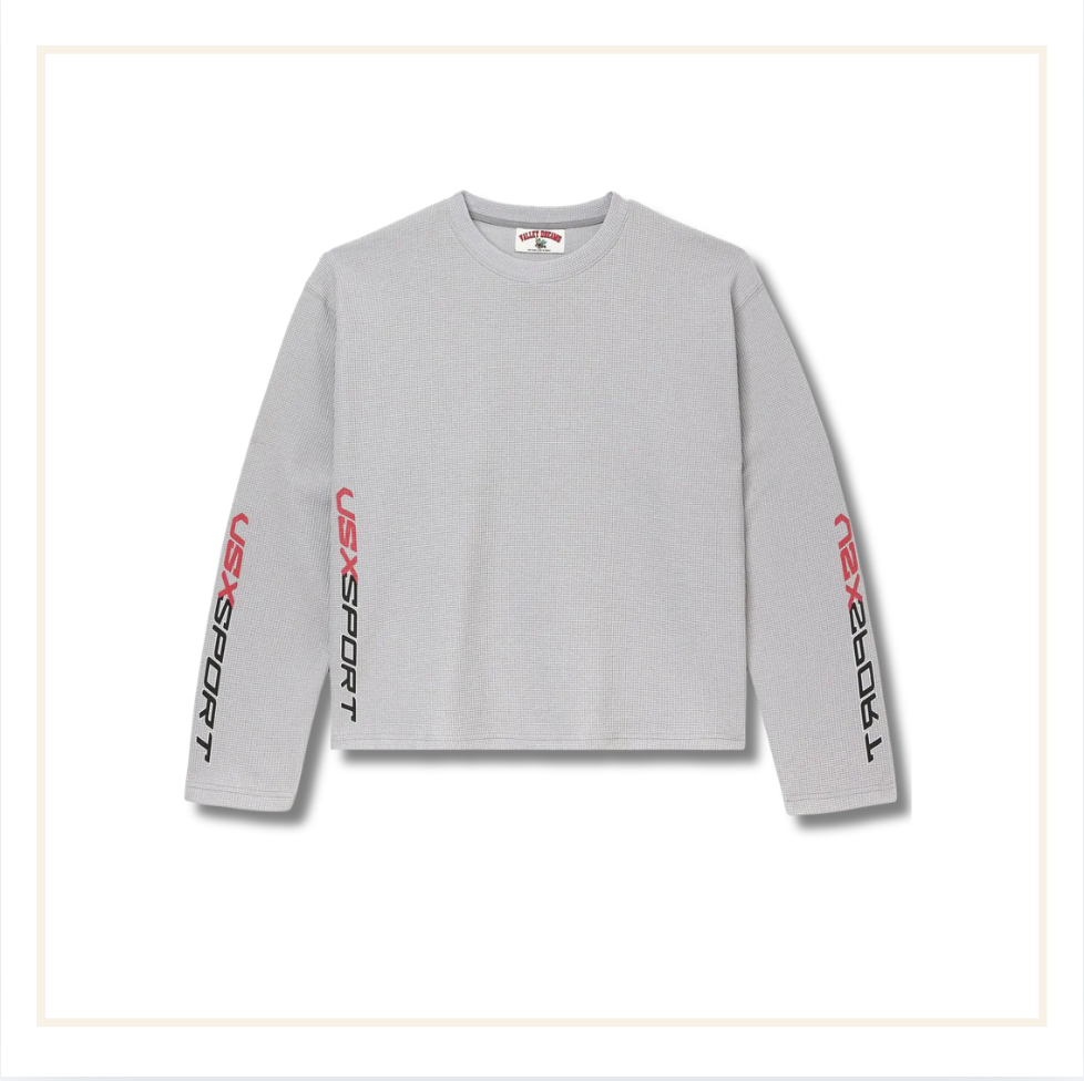 Vale Forever VSX Thermal L/S T-Shirt Grey