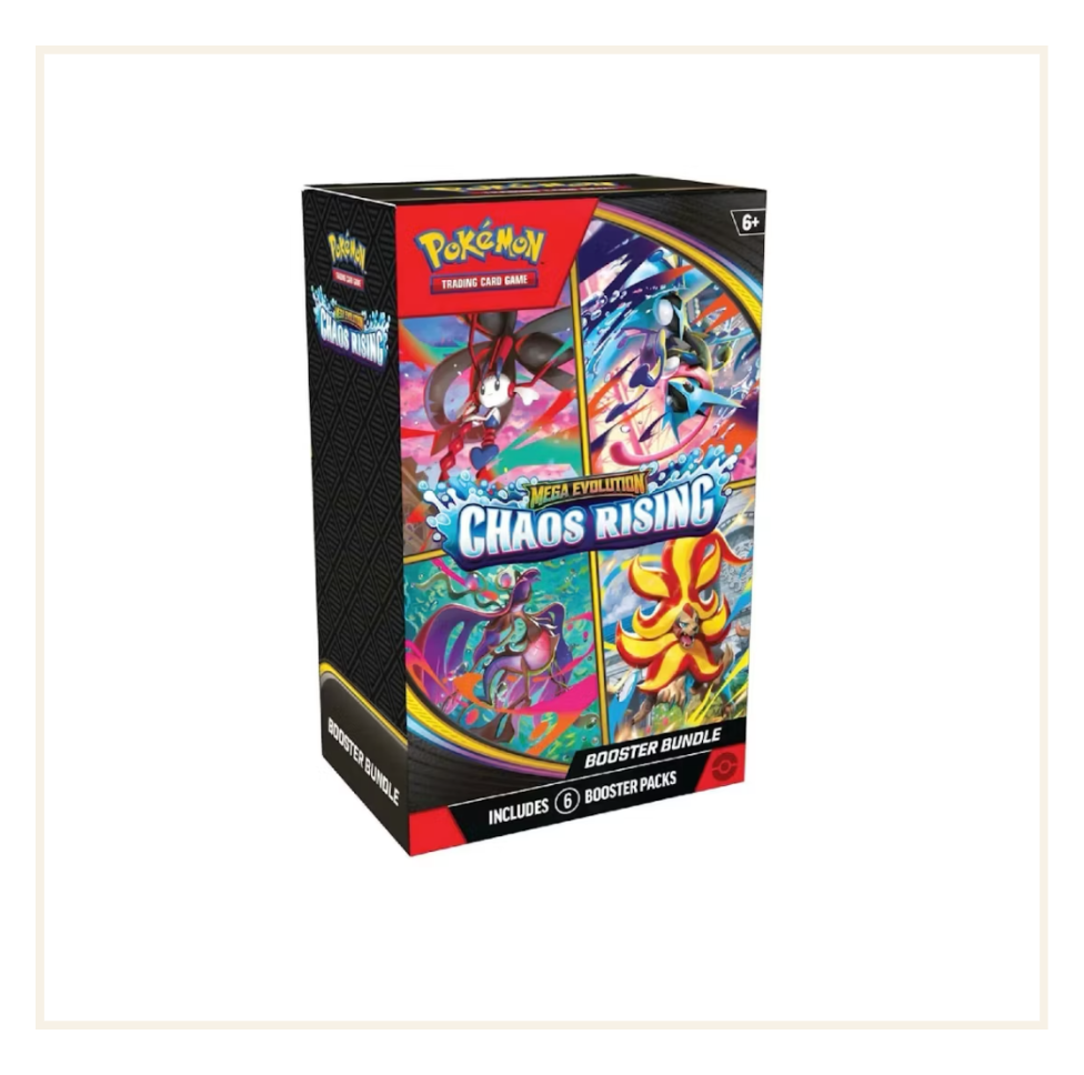 Pokèmon Mega Evolution Chaos Rising Booster Bundle (2026)