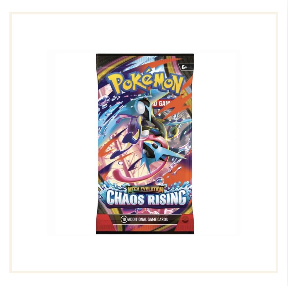 Pokémon Mega Evolution Chaos Rising (One Pack)