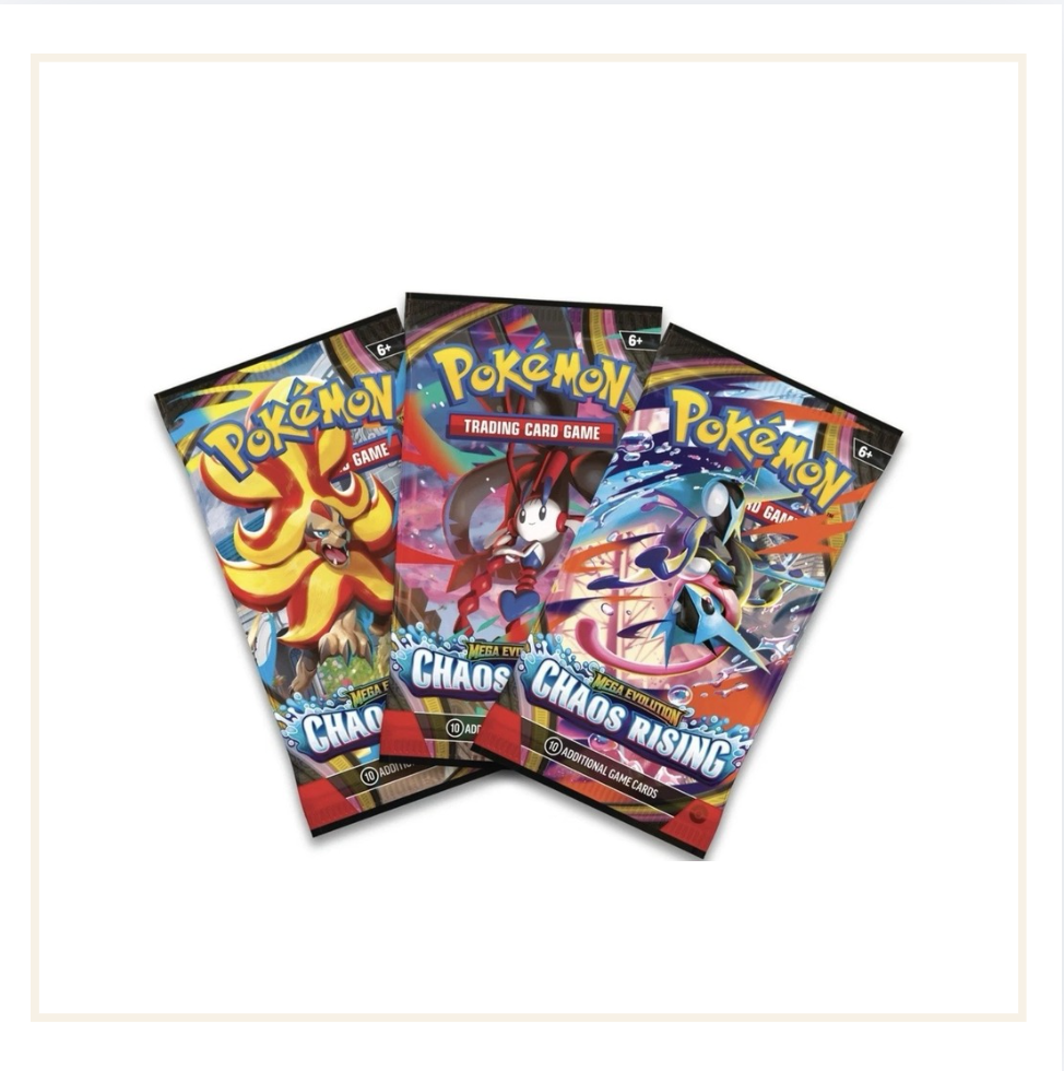 Pokémon Mega Evolution Chaos Rising (One Pack)
