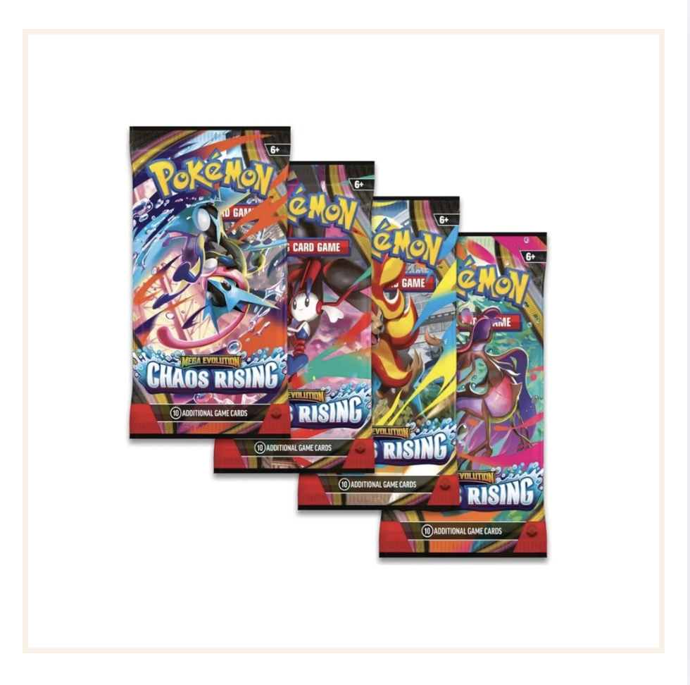 Pokémon Mega Evolution Chaos Rising (One Pack)