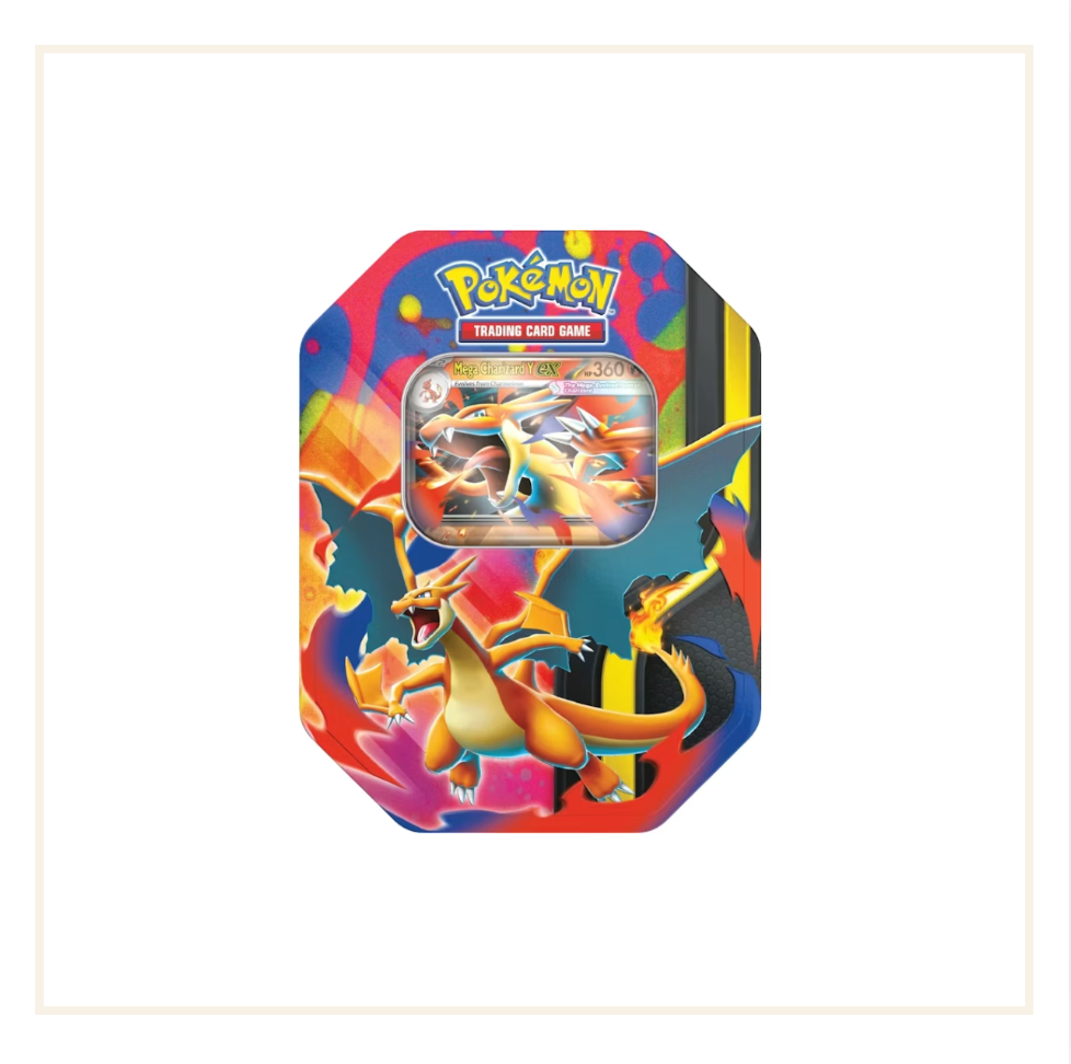 Pokémon Mega Charizard Y Ex Tin