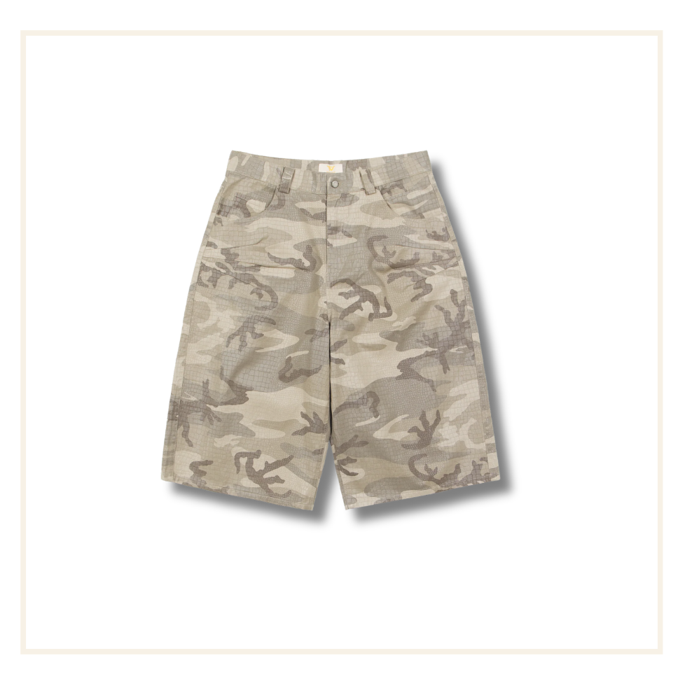 Trendt Vision Desert Reptile Jacket / Short Set