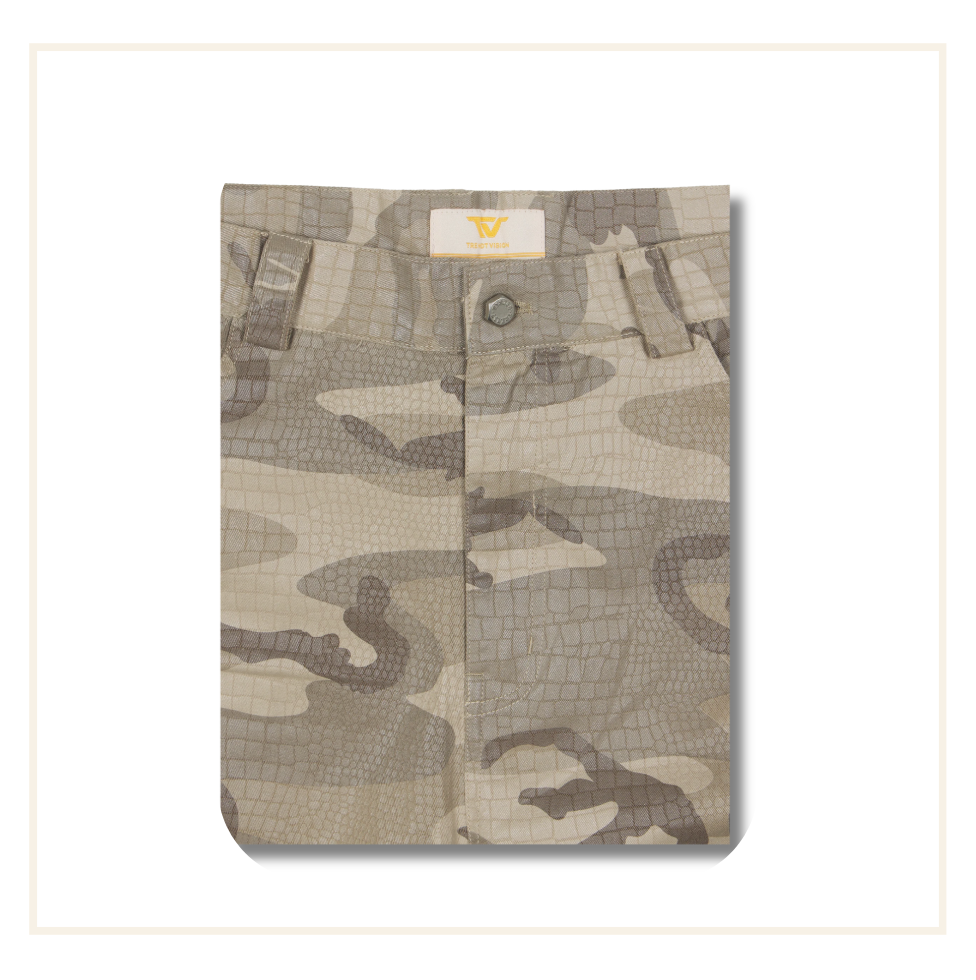 Trendt Vision Desert Reptile Jacket / Short Set