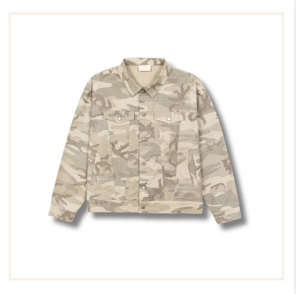 Trendt Vision Desert Reptile Jacket / Short Set