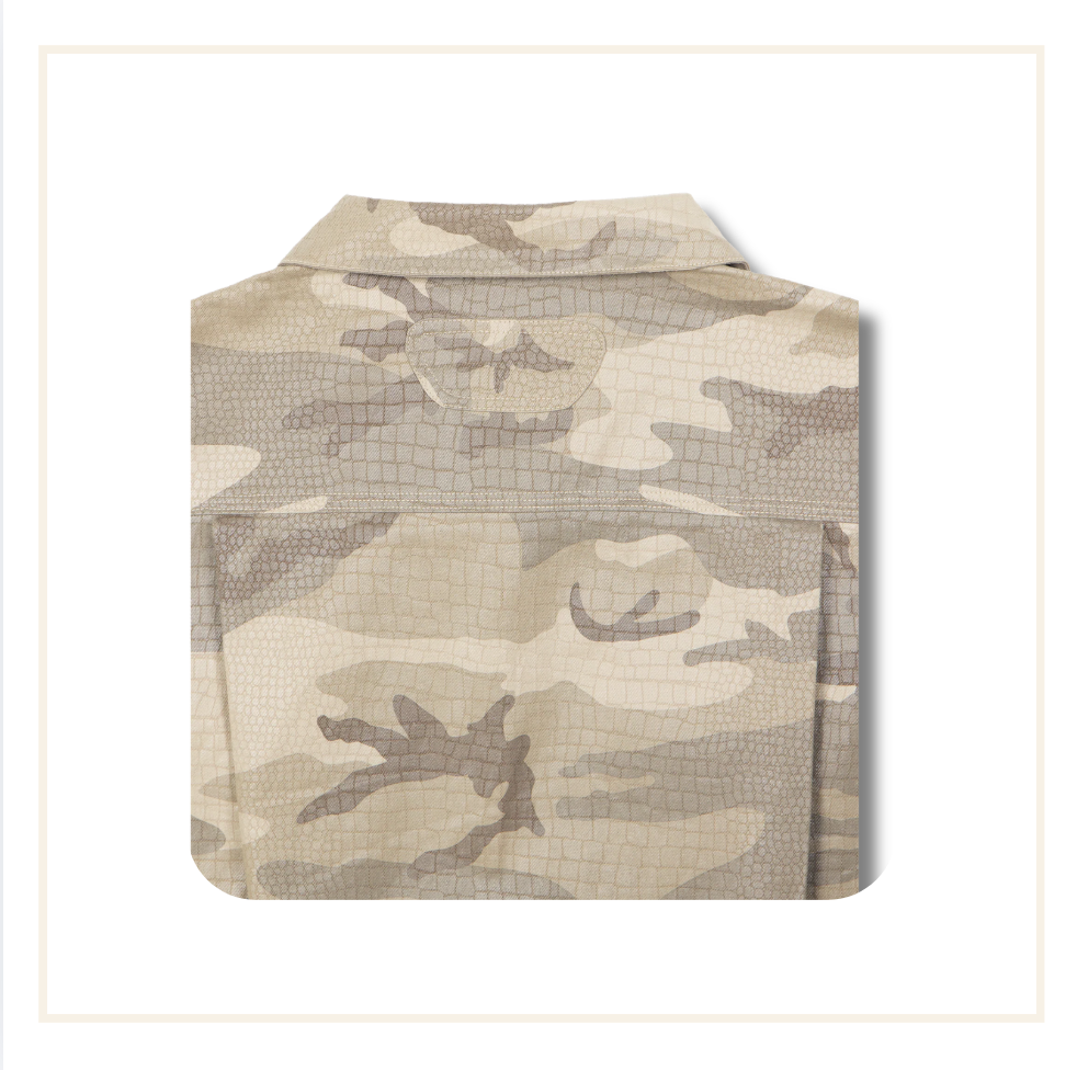 Trendt Vision Desert Reptile Jacket / Short Set