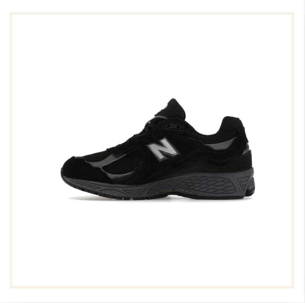 New Balance 2002R Gore-Tex Protection Pack Black Magnet