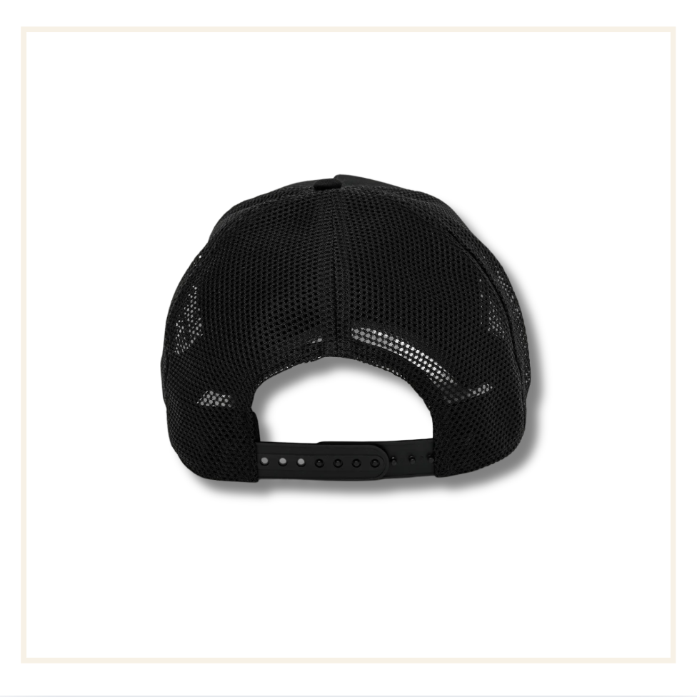 Alo District Trucker Cap Black