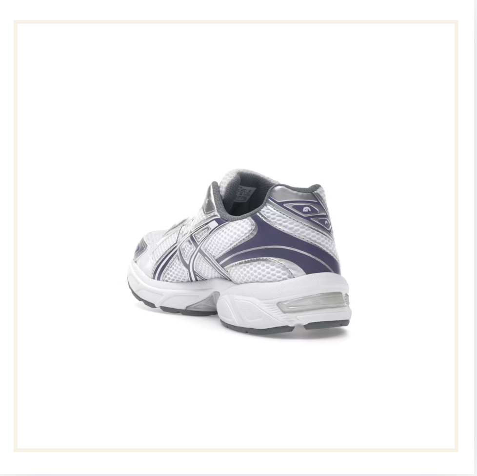 ASICS Gel-1130 White Dusty Purple (W)