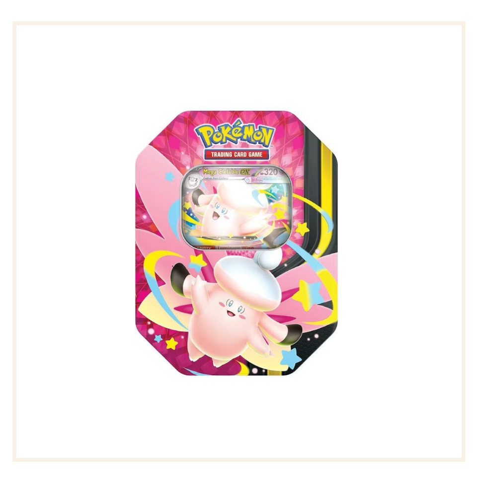 Pokémon Mega Clefable Ex Moonlit Tin