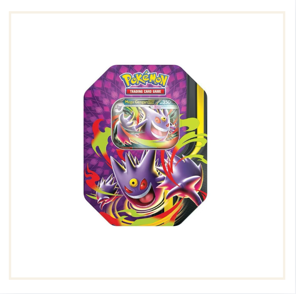 Pokémon Mega Gengar Ex Moonlit Tin