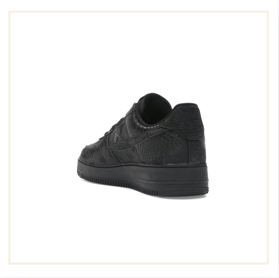 Nike Air Force 1 Low Kobe Bryant Forever Black