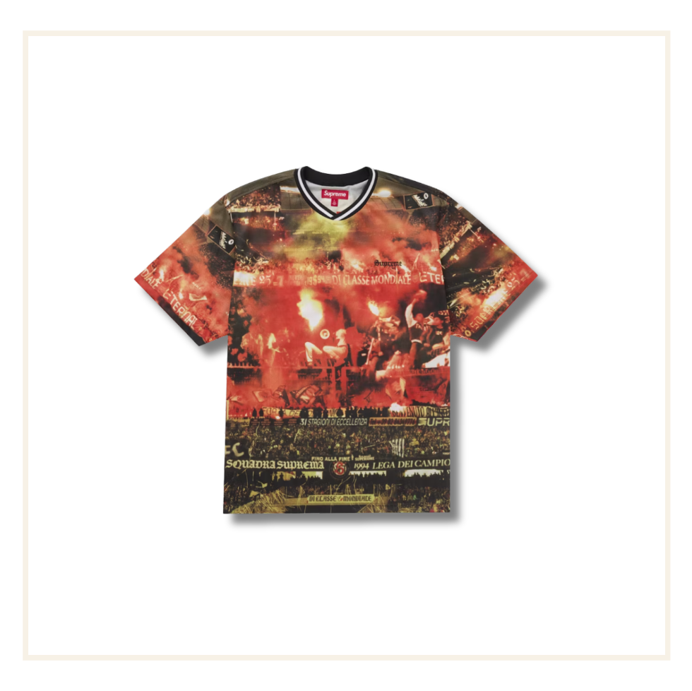 Supreme Vinci Per Noi Soccer Jersey