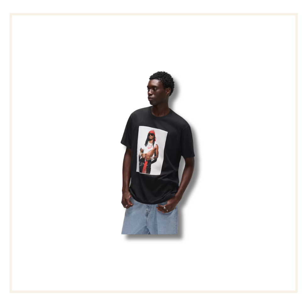 Supreme Playboi Carti Tee Black