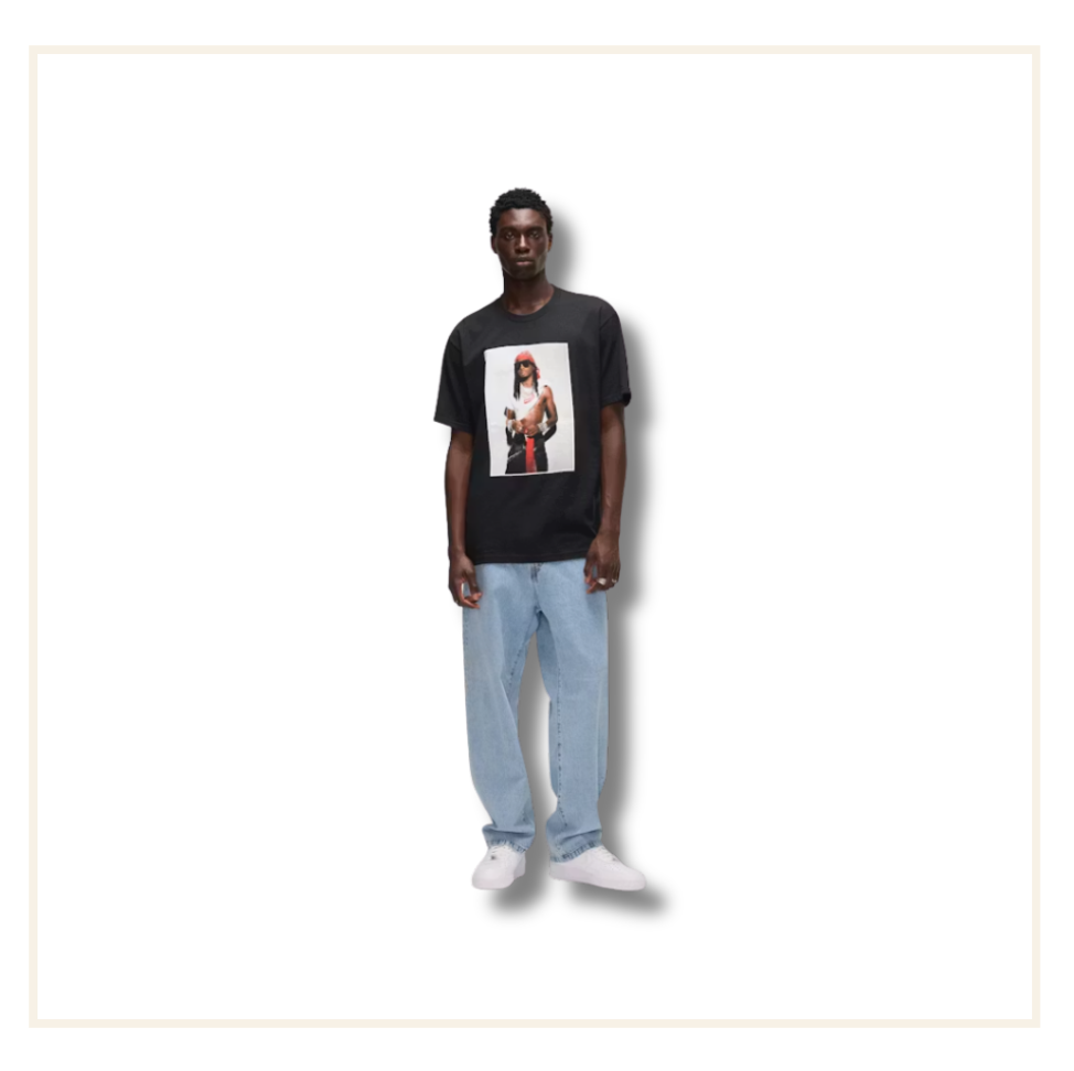 Supreme Playboi Carti Tee Black