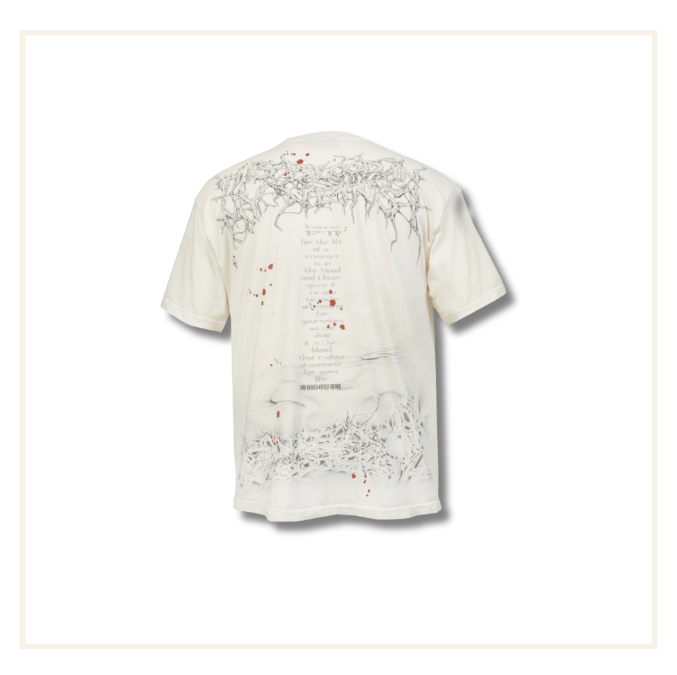 Hellstar Blood In My Veins T-Shirt White