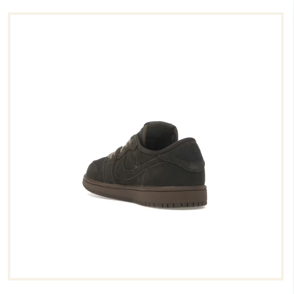 Travis Scott x Air Jordan 1 Retro Low OG SP Velvet Brown (PS)