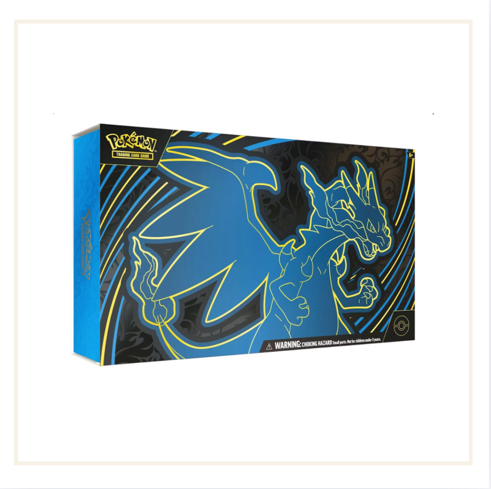 Pokémon Mega Evolution Charizard X ex Ultra-Premium Collection (2025)