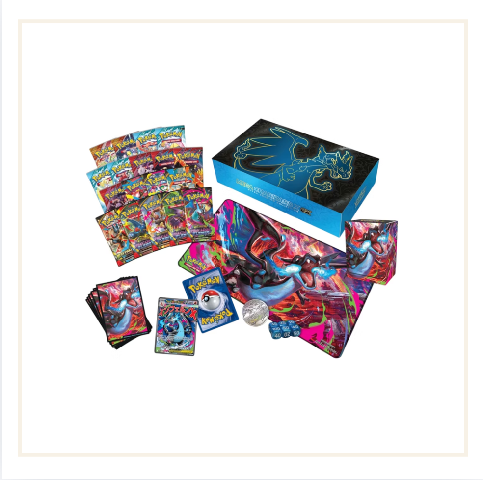 Pokémon Mega Evolution Charizard X ex Ultra-Premium Collection (2025)