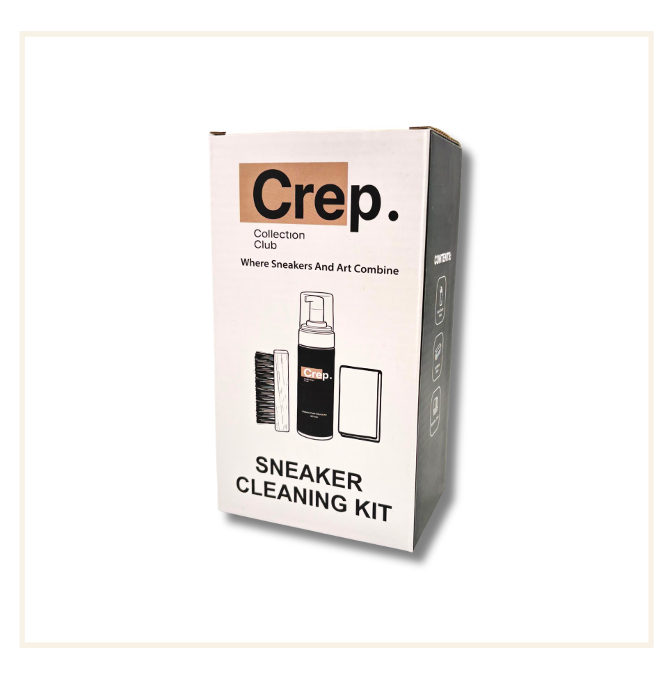 Crep Collection Club Sneaker Cleaning Kit