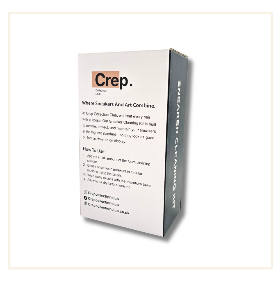 Crep Collection Club Sneaker Cleaning Kit