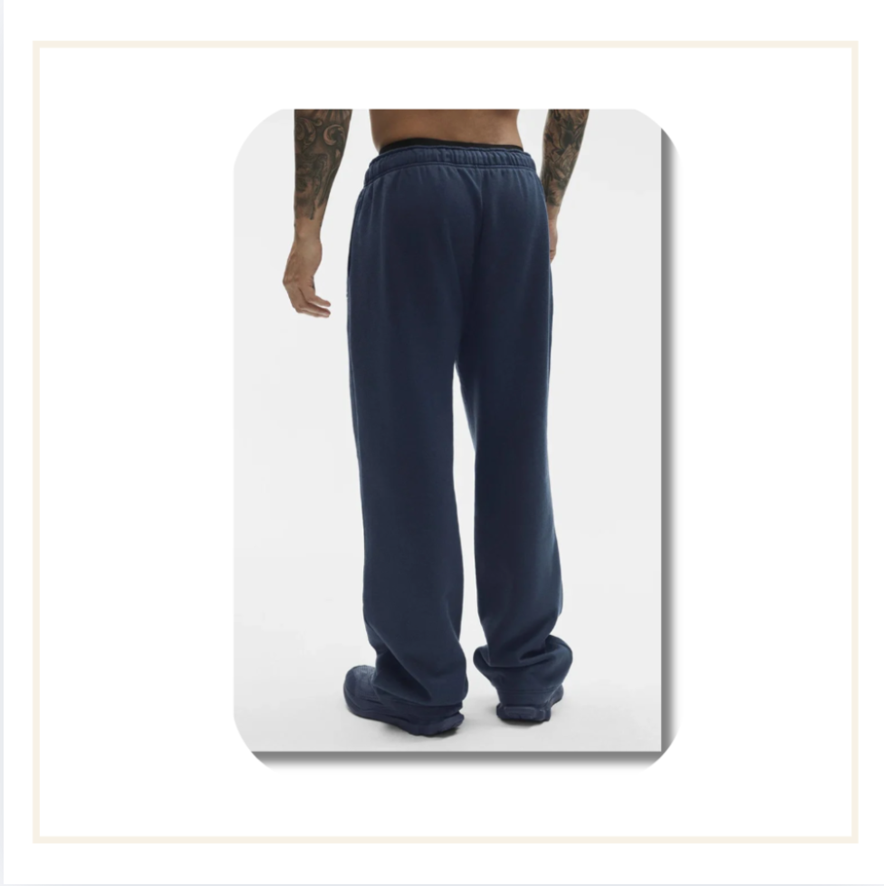 ALO Accolade Straight Leg Sweatpant Navy