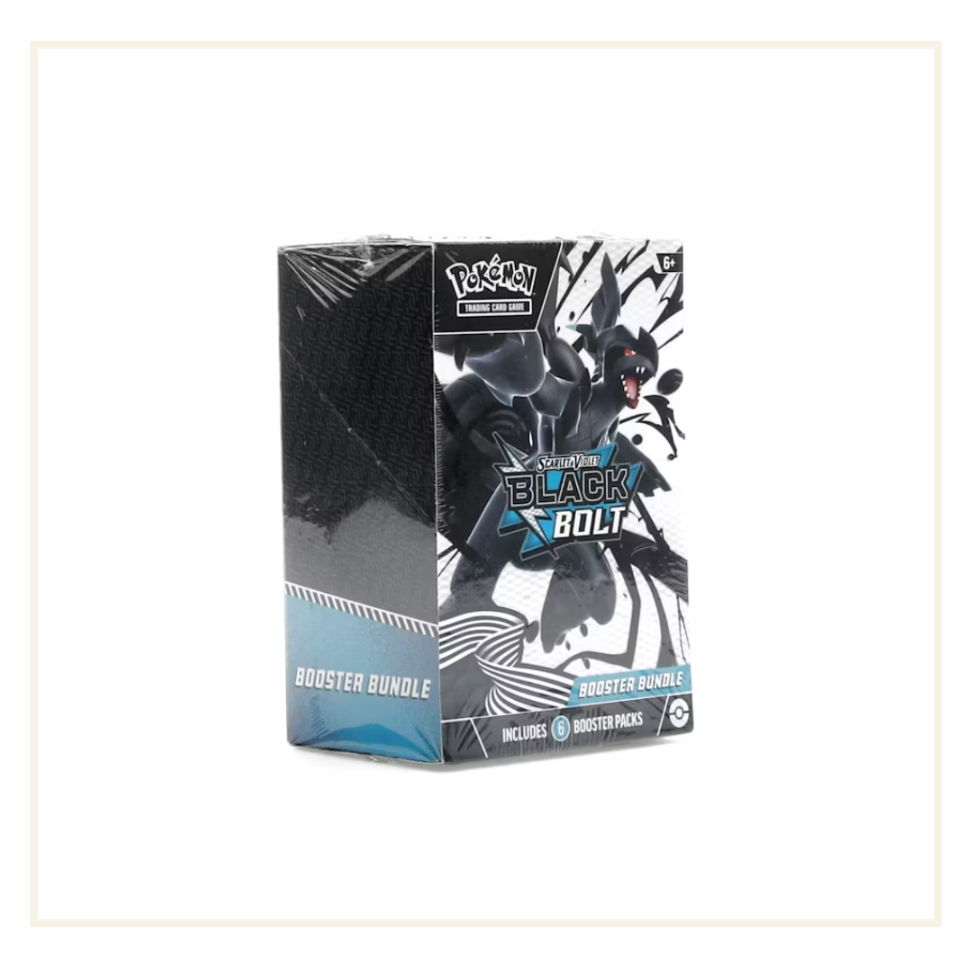 Pokémon Scarlet & Violet Black Bolt Booster Bundle (2025)
