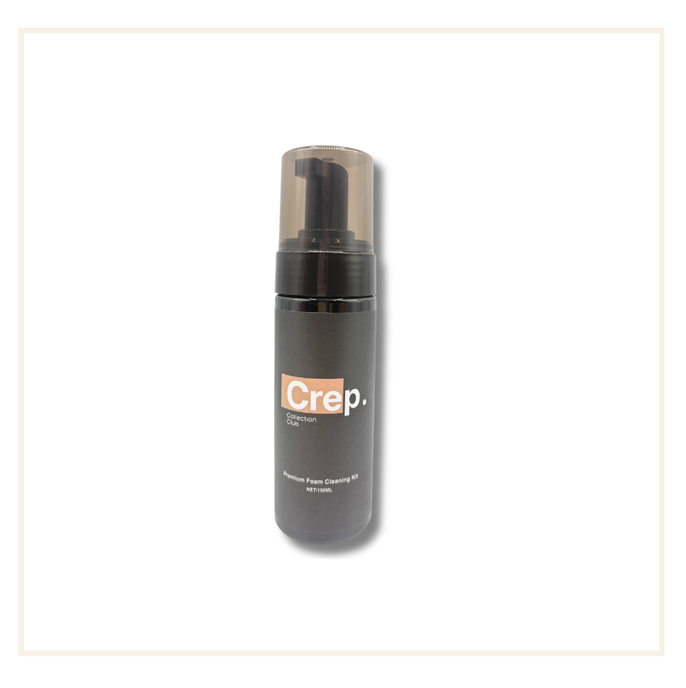 Crep Collection Club Sneaker Foam Cleaner Bottle