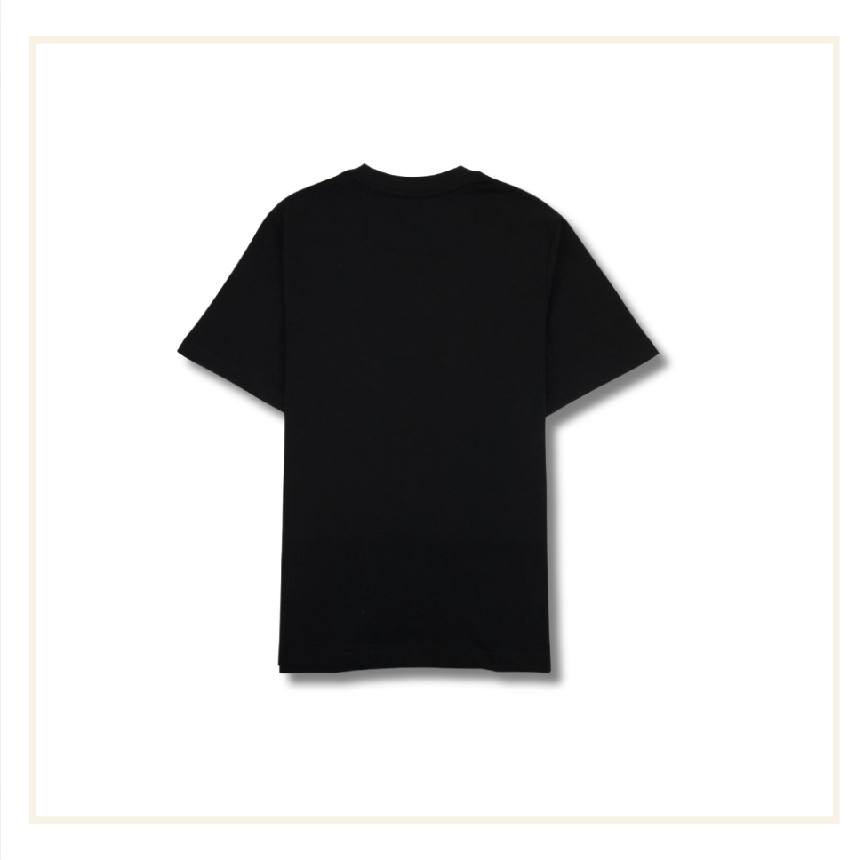 Casablanca Jersey Le Joueur Printed T-Shirt Black