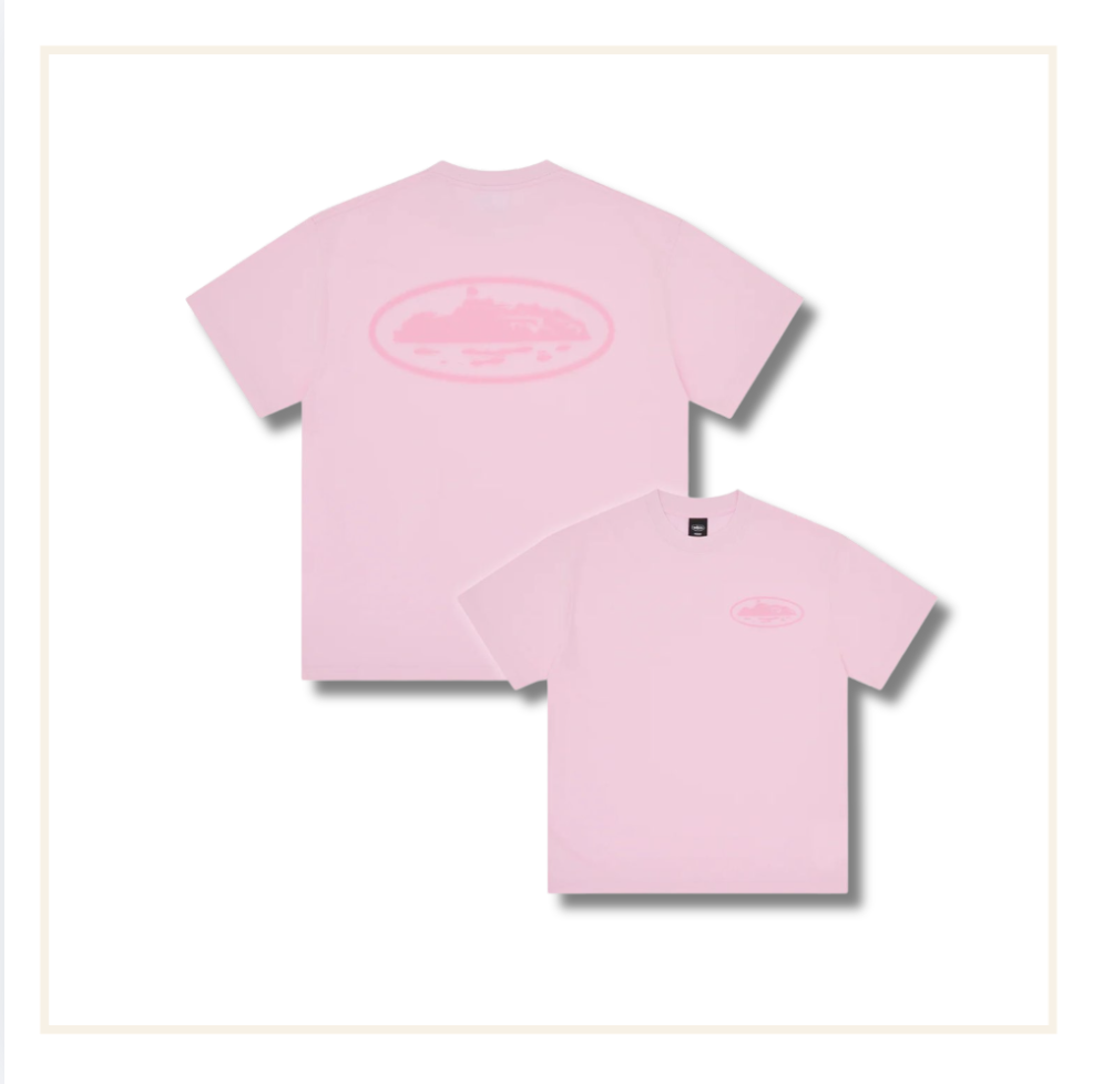Corteiz Knockout Tee Pink