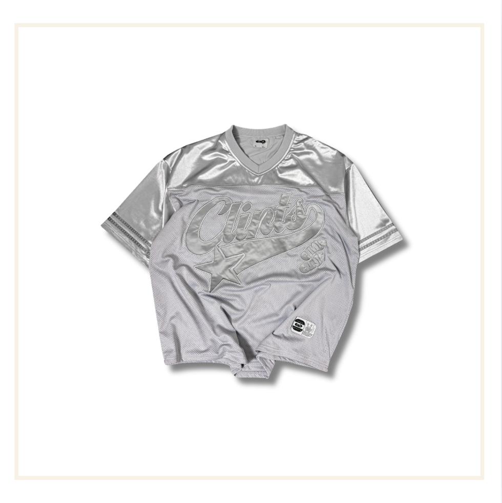Clint’s Inc Jersey Silver