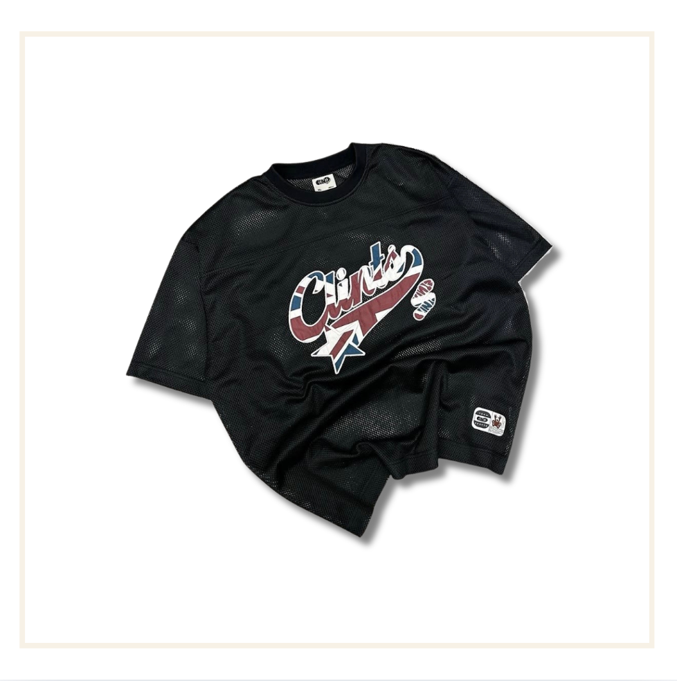 Clint’s Inc Mesh Flag Jersey