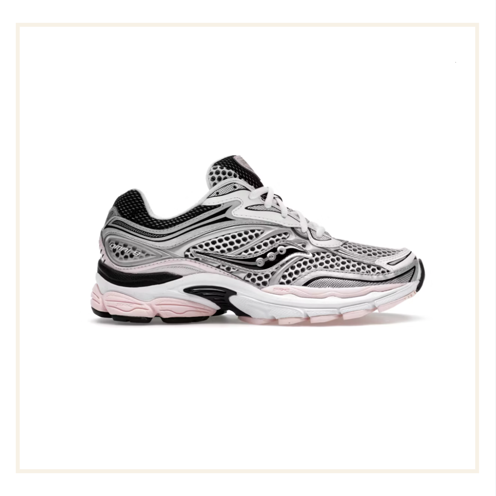 Saucony ProGrid Omni 9 Silver Pink