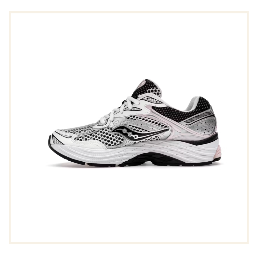 Saucony ProGrid Omni 9 Silver Pink