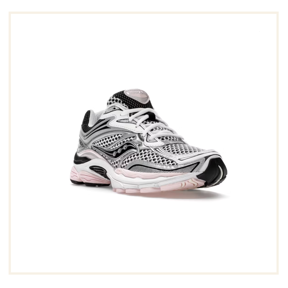 Saucony ProGrid Omni 9 Silver Pink