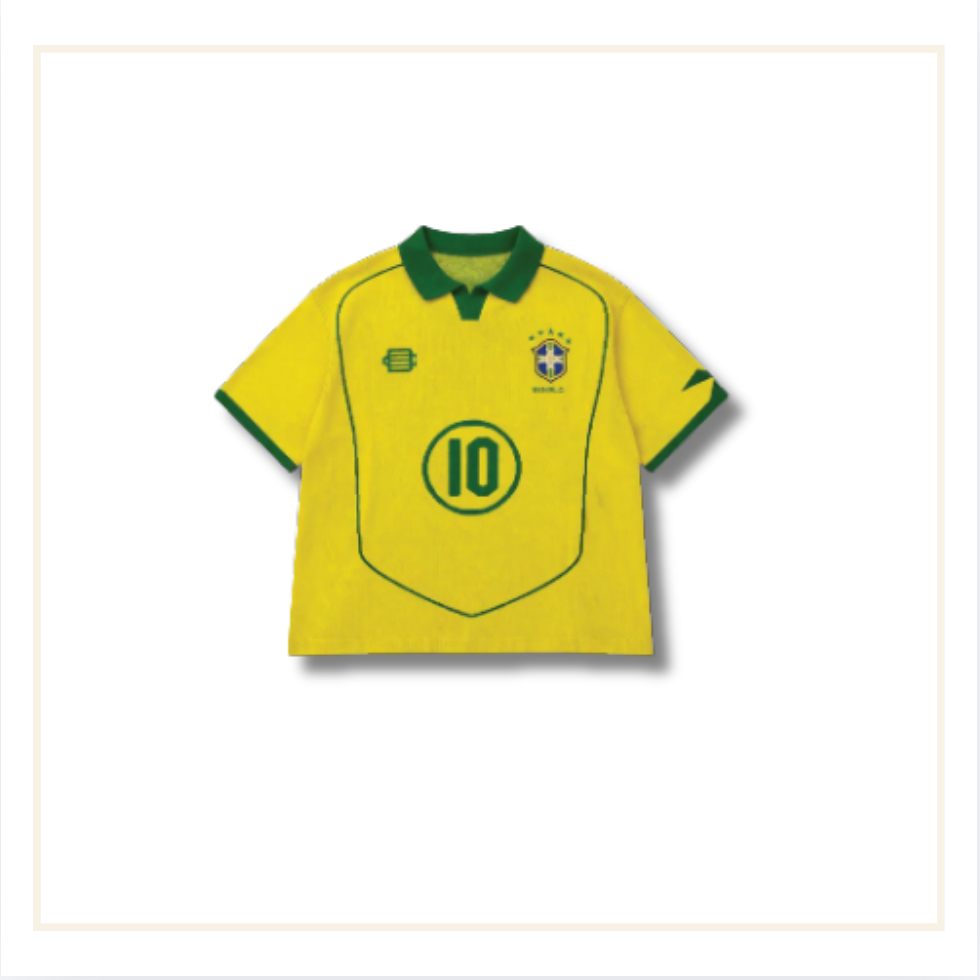 Bénir 04 Brazil Knit Jersey Yellow