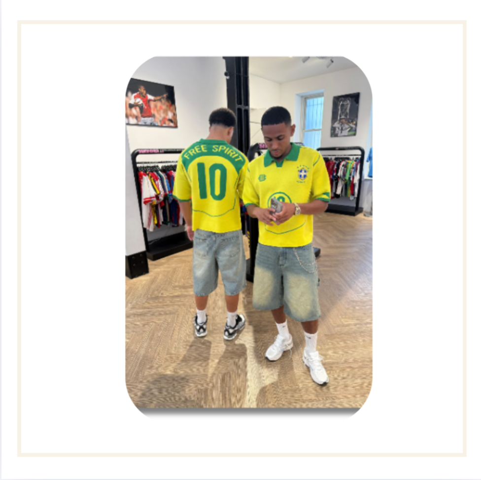 Bénir 04 Brazil Knit Jersey Yellow