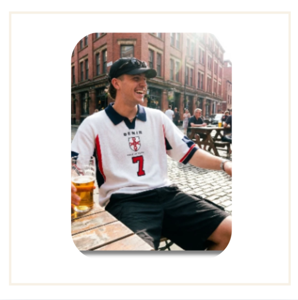 Bénir 98 England Knit Jersey White