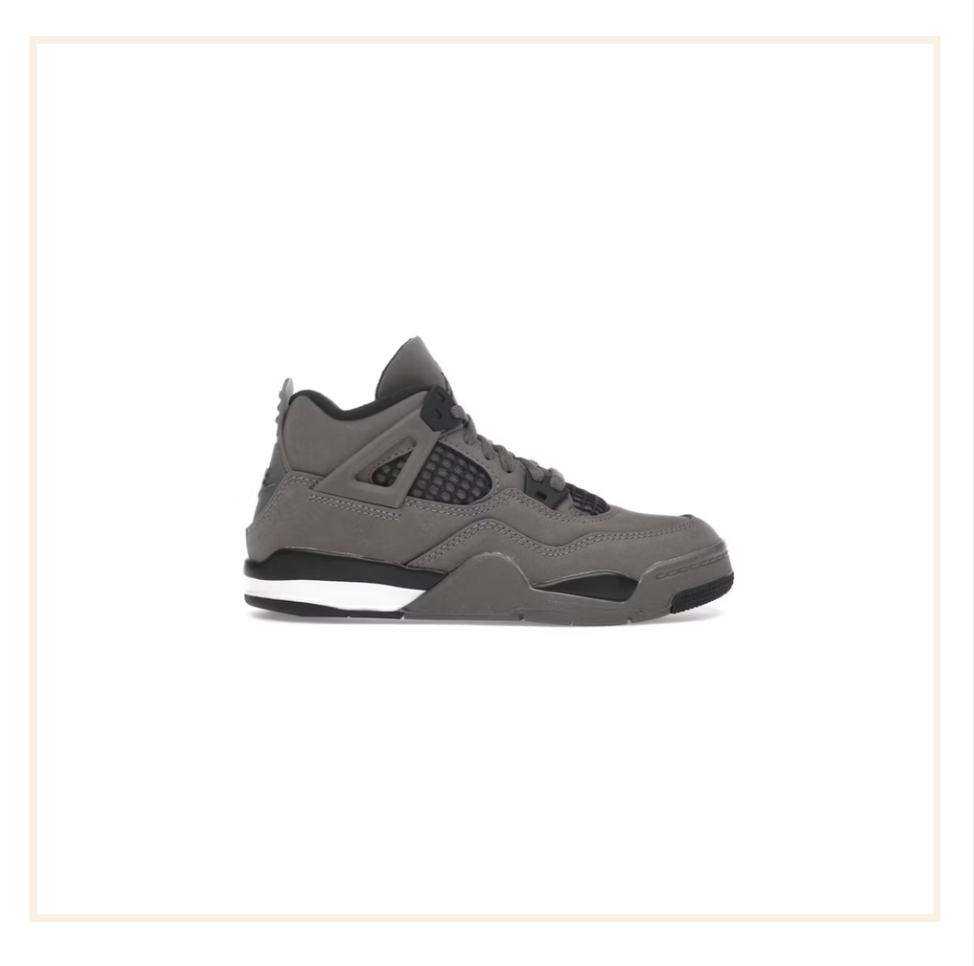 Air Jordan 4 Retro Cave Stone (PS)
