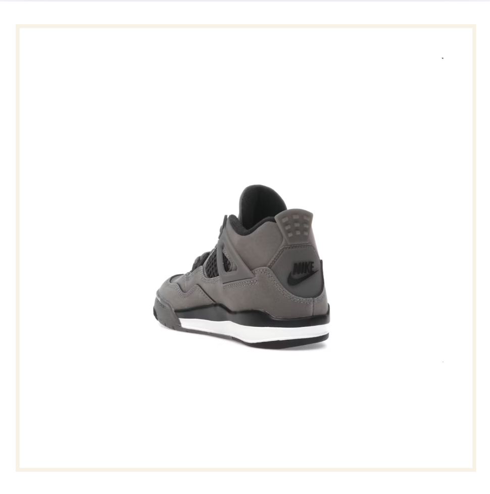 Air Jordan 4 Retro Cave Stone (PS)