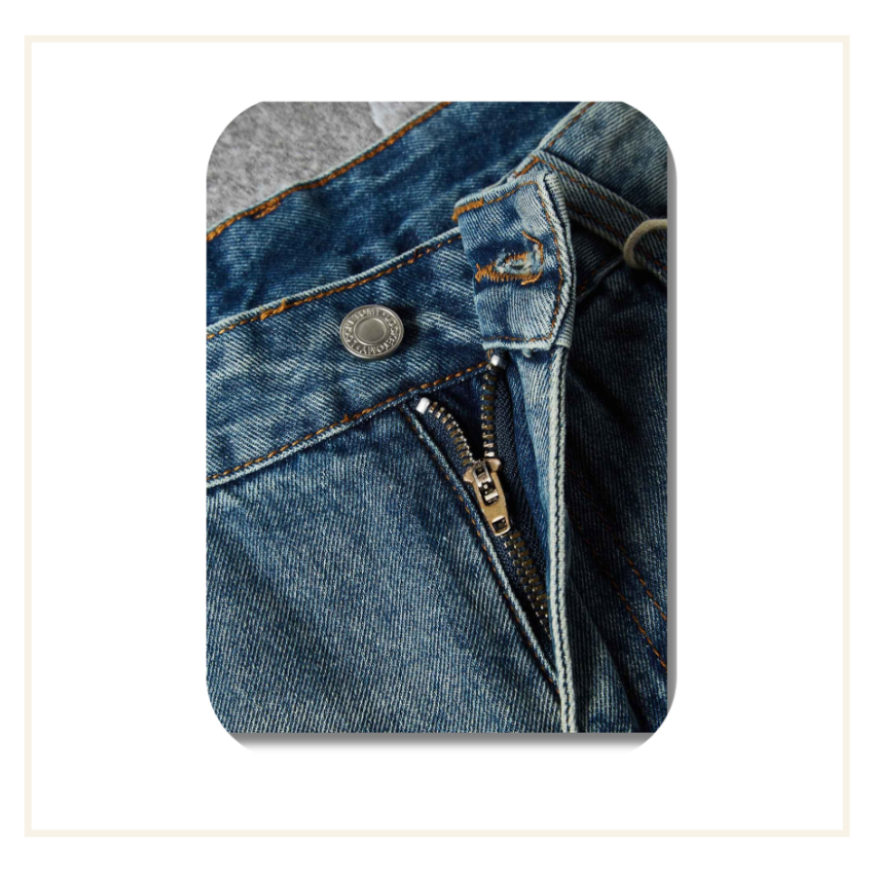 Noissey Ocean Washed Denim Shorts Blue